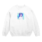 the blue seasonのピスケス Crew Neck Sweatshirt