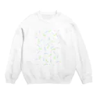 ヤギノのへにょぼうpop Crew Neck Sweatshirt