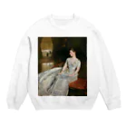 世界美術商店のセシル・ウェイド夫人の肖像 / Portrait of Mrs. Cecil Wade Crew Neck Sweatshirt