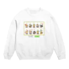 踏(ふみ)ちゃんのガチャ結果〜最低保証ver〜 Crew Neck Sweatshirt