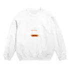 UNICORNのかっこいい英語イラスト Crew Neck Sweatshirt