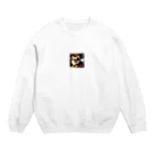 太っちょチビの太っちょチビ Crew Neck Sweatshirt