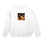 tawashimanの幻想ロケット Crew Neck Sweatshirt