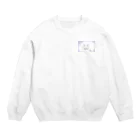 詩音のお店の詩音のグッズ Crew Neck Sweatshirt