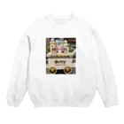 ともきちStoreのダッフィフレンズ Crew Neck Sweatshirt