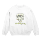 陽介のインターネットミームくん Crew Neck Sweatshirt