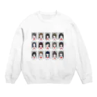 つよきで！(笑)秋葉原本部の平成9年5月 名簿 Crew Neck Sweatshirt