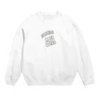 ☆KEI★ KJ a.k.a MASTERのポーカープレーヤー御用達SLICKS AK！ Crew Neck Sweatshirt