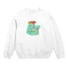 AMEPEROのゾンビNIWATORI Crew Neck Sweatshirt