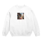 NOBIIDAのSustainable Empowerment Crew Neck Sweatshirt