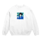 ラクダッピーのココシャネル、ゴッホの世界に行ってみた Crew Neck Sweatshirt