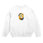 Nobbのパワーオブライオン Crew Neck Sweatshirt