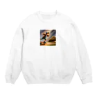 FACTORY MOWのスケートボードの男の子 Crew Neck Sweatshirt