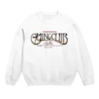 ginrintabitoの地球探検サイクリングクラブ Crew Neck Sweatshirt