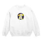 にゃんこの子犬ちゃん Crew Neck Sweatshirt