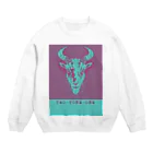 セト神配達員＠漫画のTWO-TONE-ONE Crew Neck Sweatshirt