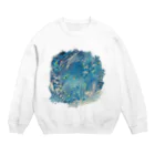 ameba colorsのスリーピーフォレスト Crew Neck Sweatshirt