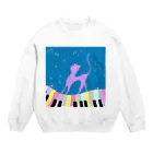 merryMELLYの雨に唄えば🎶 Crew Neck Sweatshirt