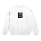 nktaのStreet Art Fusion Crew Neck Sweatshirt