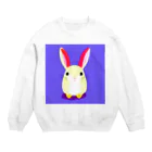 takuの穏やかな宝物のふわふわのしあわせ Crew Neck Sweatshirt