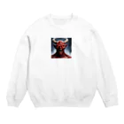 cyatarou__Rozeの悪魔のイブリース Crew Neck Sweatshirt