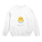 愉快な仲間たちのLittle Chick Crew Neck Sweatshirt