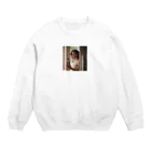 NOBIIDAの笑顔がすてき Crew Neck Sweatshirt