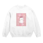 猫耳工房の猫耳工房 Crew Neck Sweatshirt