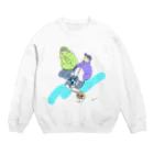 kameのスニーカーボーイズ Crew Neck Sweatshirt