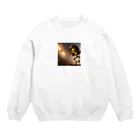 Bankaiの海賊骸骨 Crew Neck Sweatshirt