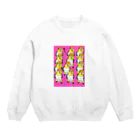 ENMUSUの整列！びしっ！シロハラシリーズ Crew Neck Sweatshirt