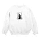 サウナの洋服屋さんの蒸気神 Crew Neck Sweatshirt