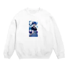 Firelyのミクミク Crew Neck Sweatshirt