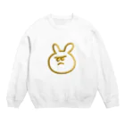 trumpet_zzzのUsagiちゃん Crew Neck Sweatshirt