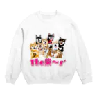 Mixてんちゃんと楽しい仲間たち‪‪🩷‪のThe柴～s’ Crew Neck Sweatshirt