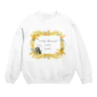 mariechan_koboの072 go with ウロコインコノーマル  Crew Neck Sweatshirt