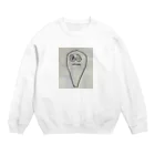 airinchamのこめつぶくん Crew Neck Sweatshirt