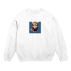 ネコピコshopのスパイ猫 Crew Neck Sweatshirt