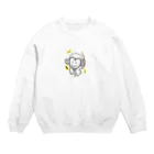 ouhimeのサル Crew Neck Sweatshirt