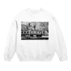 Second_Life_of_Railwaysの日本国有鉄道12系客車の廃車車両がタイで最期を迎える Crew Neck Sweatshirt