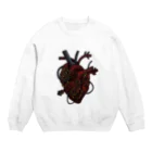 Sakura_criSiSのtreason Crew Neck Sweatshirt