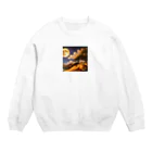 MESANのハロウィングッズ Crew Neck Sweatshirt