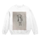 まき工房のはなよめ Crew Neck Sweatshirt