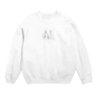 HNMeの仕事終わりですか？ Crew Neck Sweatshirt