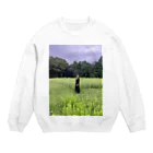 dadalio designの夢の跡 Crew Neck Sweatshirt