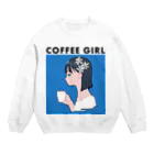 COFFEE GIRLのCoffee Girl クチナシ (コーヒーガール クチナシ) スウェット