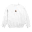 ドットアニメティーク のさとみ＆クリス Crew Neck Sweatshirt