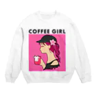 COFFEE GIRLのCoffee Girl ツツジ (コーヒーガール ツツジ) スウェット