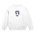 ちびキャラのちびキャラ Crew Neck Sweatshirt