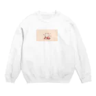 yukimaru3776の小春ちゃん Crew Neck Sweatshirt